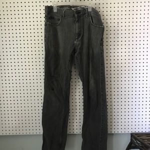 RVCA distressed jeans